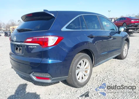 2016 Acura Rdx Technology Acurawatch Plus Packages/Technology Package from USA, damaged, VIN 5J8TB3H52GL000357